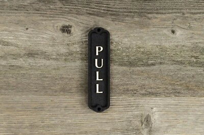 Знак выдвижной двери, табличка, винтажный стиль, железная дорога, ретро, - Изображение 1 из 4