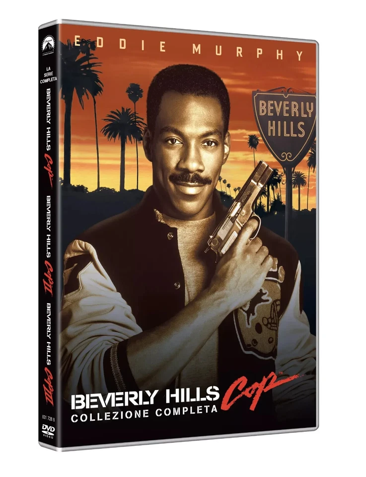 BEVERLY HILLS COP – COLLEZIONE COMPLETA – MURPHY – ITA – ENG – 3 DVD