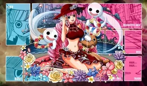 One Piece Playmat Gaming Desk Mat Perona Ghosts Zones - Picture 1 of 1