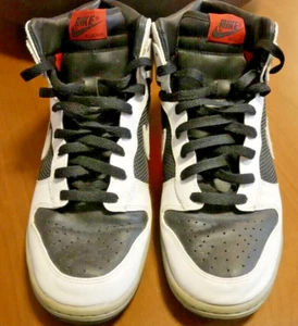 Size 9.5  - Nike Dunk High Premium SB Cracked Cement  -317891-001 - Pre-owned - Picture 1 of 8