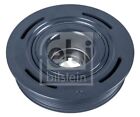 FEBI (31483) crankshaft disc V-belt disc for Nissan Opel Renault