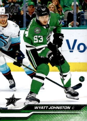 2023-24 Upper Deck #308 Wyatt Johnston - Image 1 of 2