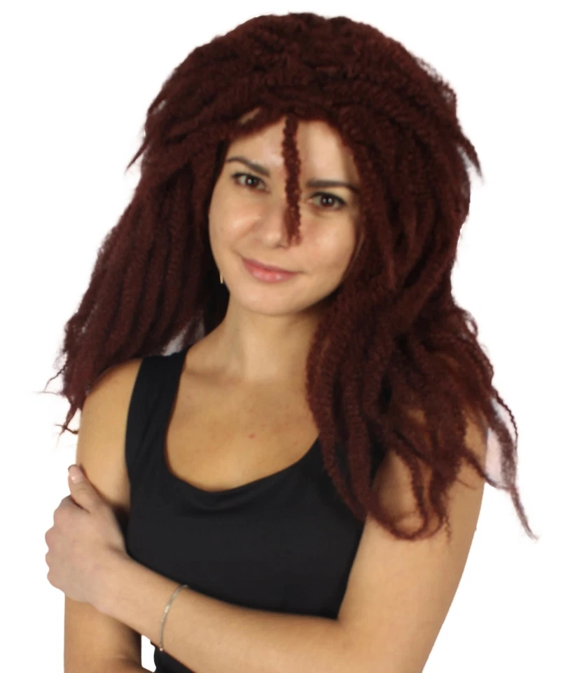 HPO Adult Women's Long Dreadlock Wig,Multiple Color Options,HW-1444A - Image 1 of 4
