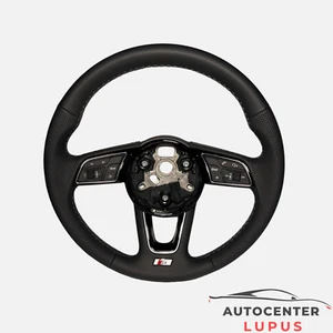 Original Audi Q2 SQ2 S-Line 2017 Leder Multifunktion Lenkrad 81A419091T - Bild 1 von 9