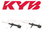 2 pc KYB Rear Suspension Strut for 1988-1992 Mazda MX-6 2.2L L4 - Shocks hu