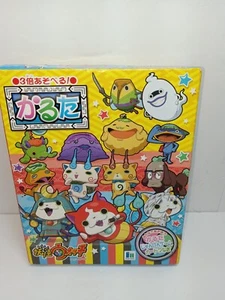 Showa Note Karuta Yokai Watch 3X Asoberu! 2014 Edition - Picture 1 of 3