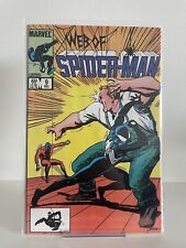 Web Of Spider-Man #9 Marvel Comics US Heft Top Zustand bagged and Boarded