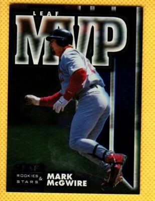 MARK MCGWIRE ⚾ 1998 ST. LOUIS CARDINALS Collection  ⚾ YOU PICK FAVS - Image 1 of 4