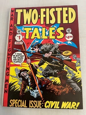 REVISTA EC CLASSICS TWO-FISTED TALES #3 ERA DE COBRE 1985 - Imagem 1 de 2