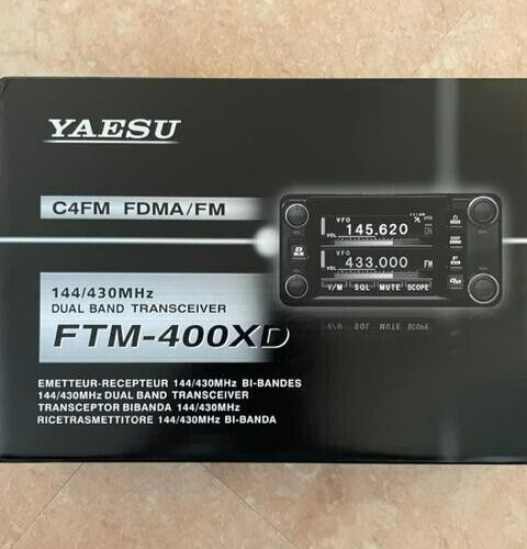 FTM-400XD 八重洲無線 C4FM FDMA/FM 144/430MHz-