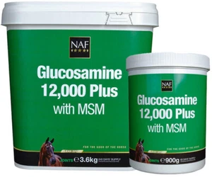 NAF Glucosamine 12,000 Plus With MSM Joints Tendons Cartilage Supplement AllSize - Picture 1 of 5