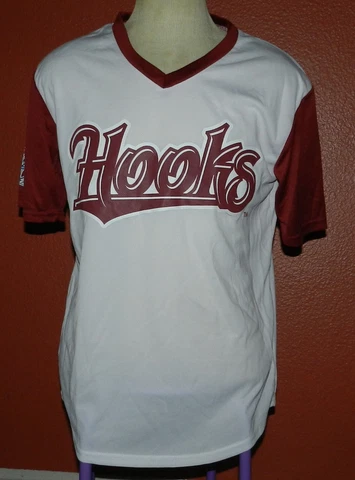 Corpus Christi Hooks SGA Baseball Jersey Adult XL Texas League Pull Over Cover