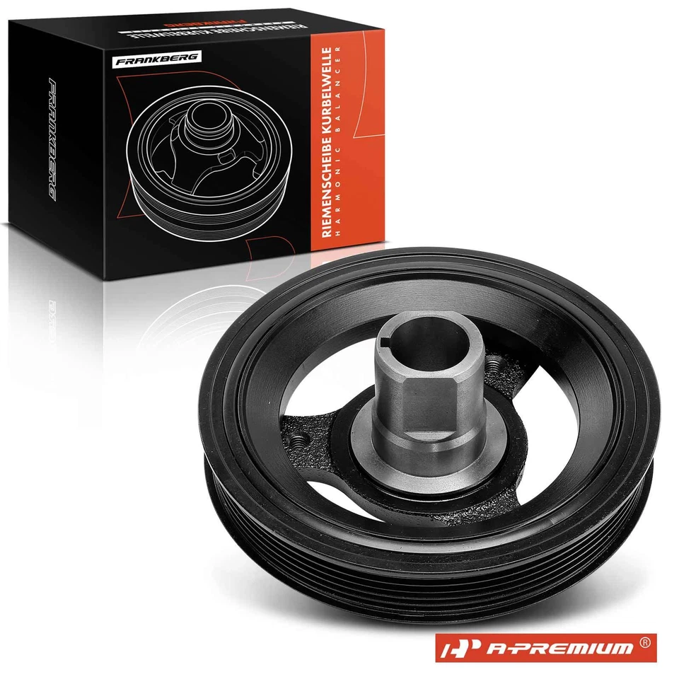 Equilibrador armónico de motor para Buick Regal 11-15 LaCrosse Chevy Cobalt Saab 9-5 Foto 1 de 4