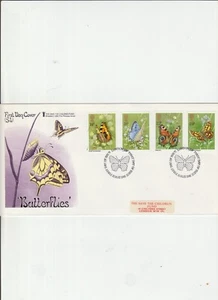 British First Day Cover British Butterflies 13/5/1981 - London SW - Picture 1 of 1