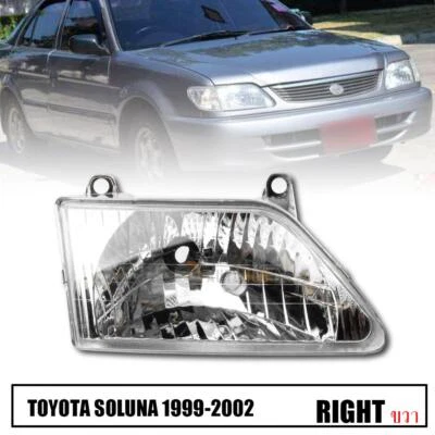 Faro delantero derecho derecho derecho Toyota Soluna AL50 1999-2002 sedán Foto 1 de 4