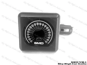 SMD VM-1 Analog LED DC Volt Meter (12v) - Picture 1 of 1