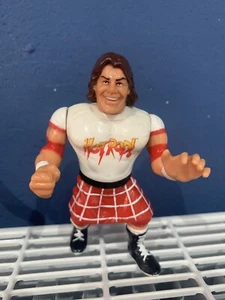 ROWDY RODDY PIPER Series 2 WWF Wrestler Action Figure 1991 Hasbro Titan Sports - Picture 1 of 4