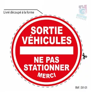 40x40 cm - AUTOCOLLANT INTERDIT DE STATIONNER - INTERDICTION STATIONEMENT IS01 - Imagen 1 de 1