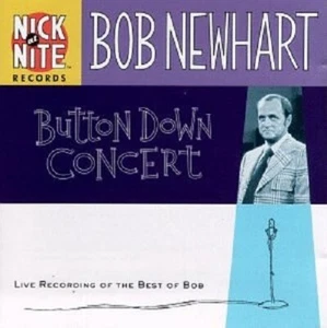 Button Down Concert by Bob Newhart (CD, Mar-1997) SEALED (14) - Imagen 1 de 1