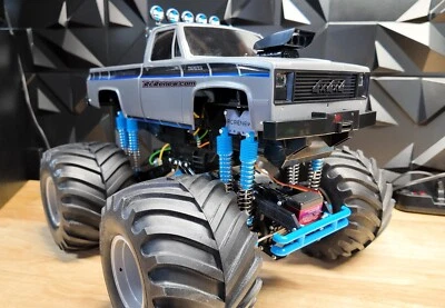 MEJOR SERVO TAMIYA CLODBUSTER reubicación parachoques MONTAJE CLOD BUSTER fácil atornillar Foto 1 de 4