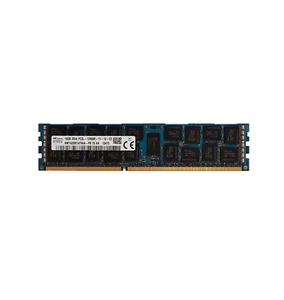 16GB 2Rx4 PC3L-12800R SKhynix HMT42GR7AFR4A-PB T8 AH HP:713756-081 Server RAM - Bild 1 von 3