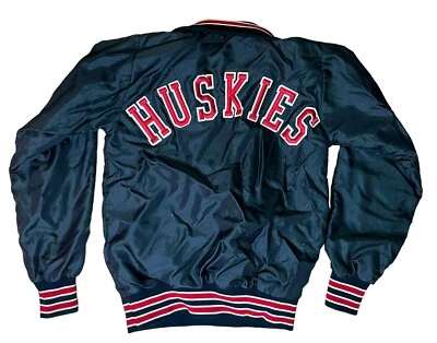 Chaqueta de Colección Northeastern University Huskies Equipo de Hockey Marca Butwin Temprana Foto 1 de 4