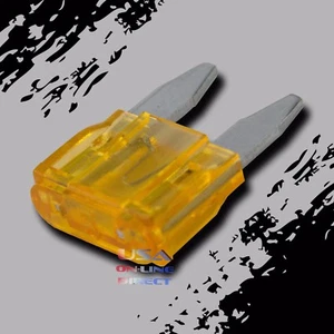 5A Mini Blade Style Fuses Short Circuit Protection Fuse 100 Pack APM/ATM DC - Picture 1 of 1