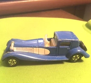 Tomica~Bugatti Coupe DeVille Rare Classic Toy Car - Picture 1 of 12