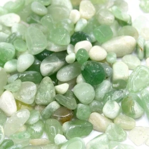 50grs Pierre d'aventurine naturelle non percés - Afbeelding 1 van 3