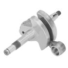 Smooth Alloy Steel Crankshaft Replacement For 044 Ms440 Chainsaw