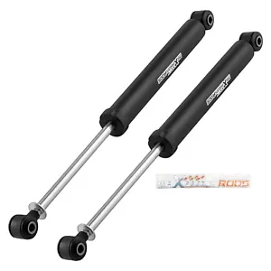 Rear Shocks for GMC Sierra Chevy Silverado 1500 2007-2022 with 0-4" Lift Kit - Picture 1 of 12