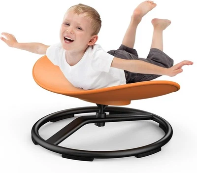 Silla giratoria sensorial para niños autistas sillas giratorias sensoriales para niños sentados Foto 1 de 4