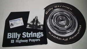 ¡Nuevo! Carpeta plana y guantera 2024 Billy Strings Highway Prayers neumático promoción - Imagen 1 de 11