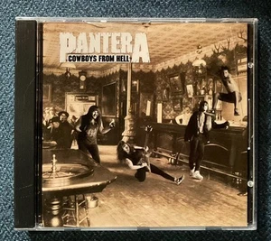 Pantera- Cowboys From Hell CD - Picture 1 of 3