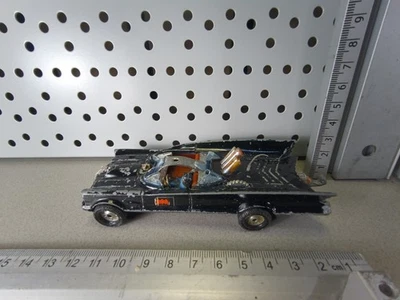 Vintage Corgi Toys Batmobile #267 1960s Diecast Batman Car DC Comics UK Rare - Image 1 of 4