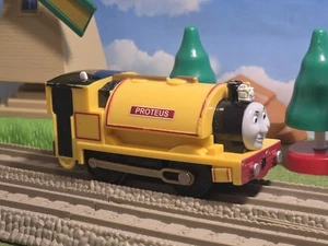 TOMY Trackmaster Thomas & Friends "PROTEUS" 2008 WORKING Motorized Train - Bild 1 von 4