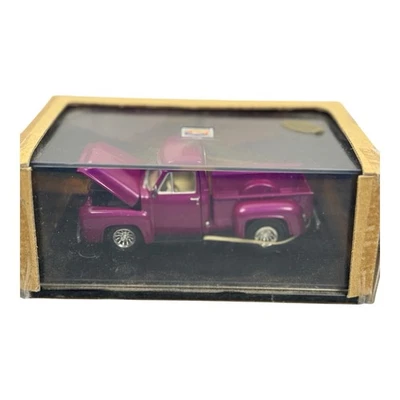Hot Wheels Collectibles  1955  Ford Pickup Truck 1/ 43 Scale Box Slightly worn - Image 1 of 4