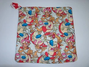 Ren & Stimpy Estampado Bache Cocina Caliente Pad Trivet NUEVO Hecho a Mano Idea de Regalo - Imagen 1 de 3