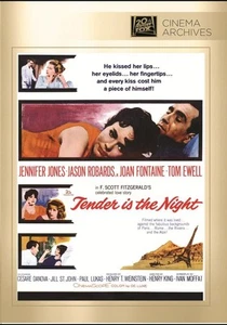 Tender Is The Night (DVD) Cesare Danova Jason Robards Jennifer Jones (US IMPORT) - Picture 1 of 1