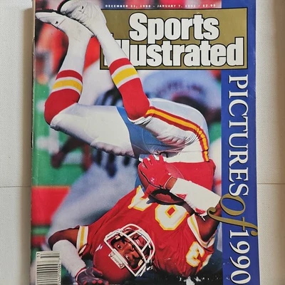 Sports Illustrated December 31, 1990 - January, 7, 1991 Pictures of 1990(JU) - Image 1 of 2