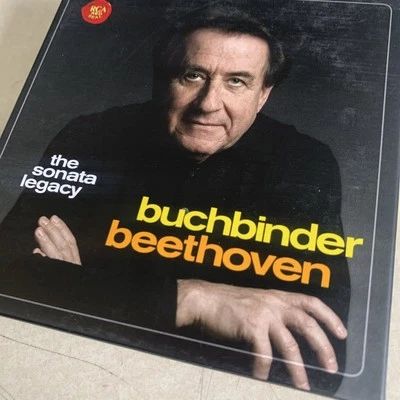 Buchbinder/Beethoven-The Sonata Legacy by Rudolf Buchbinder (CD, 2012) - Image 1 of 3