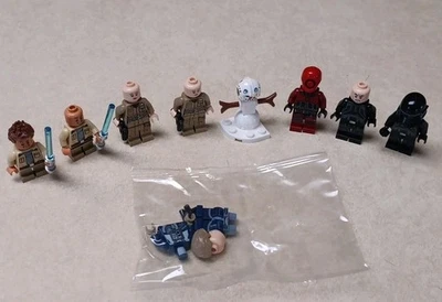Lego Star Wars Minifigures Part Of Advent Calender (1) In Sealed Pack Lot Of 9  - Image 1 of 4