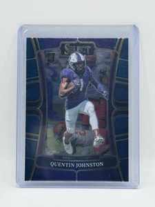QUENTIN JOHNSON RC 2023 Panini Select Draft Picks Base Rookie TCU - CHARGERS - Picture 1 of 2