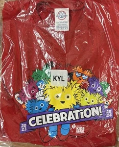 Kids Heart Challenge T shirt Youth Large - Picture 1 of 1