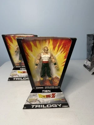 Figura de acción de colección DragonBall Z Trilogy serie 1 Tien Jakks 2005 DBZ nueva sellada Foto 1 de 4