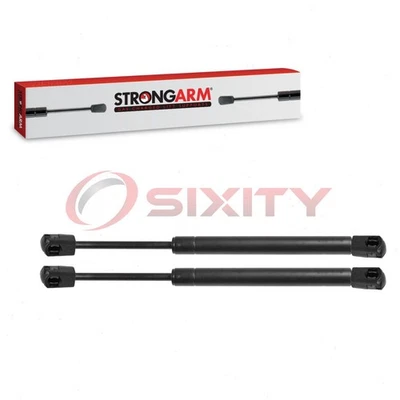 2 pc Strong Arm Hood Lift Supports for 2013-2015 BMW 335i xDrive Body  uv - Image 1 of 4