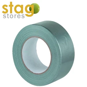 Cloth Grey Duct Tape - 48mm x 50m - Brand New - Tough Waterproof - Picture 1 of 1