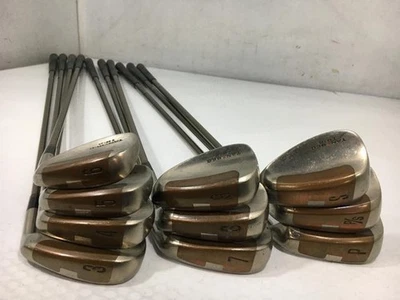 Bridgestone Tanbec TB-2 Iron Set 10pcs 3-PW-AW-SW HM-40J Flex Regular - Image 1 of 4