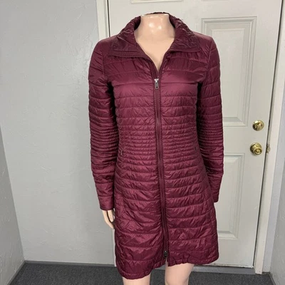 Patagonia Kai Lee Women's Jacket XS Parka 28271 Long Hooded Lightweight M3-26 - Image 1 of 4