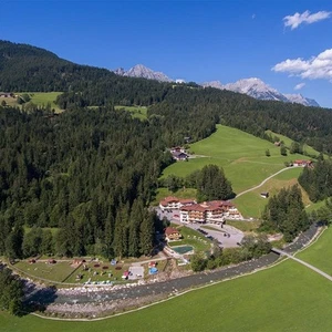 4 Tage Reise inkl. HP 4* Hotel Berghof Söll Tirol Urlaub Erholung Wandern Biking - Bild 1 von 1